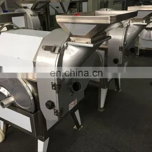 Hot Selling Electric Vegetable Cutter Fruit Vegetable Cutter Eggplant/apple/ginger Cutting Machine Commercial High Capacity thumbnail-5