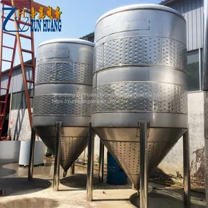 4000L Beer Processing Equipment Beer Brewing Fermenter Tank for Sale thumbnail-4