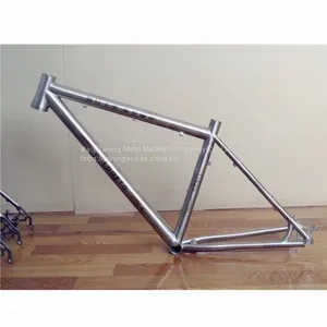 Titanium Pipe Ti-6al-4vGR9 Titanium Road Bike Frame for Mountain Bike thumbnail-2