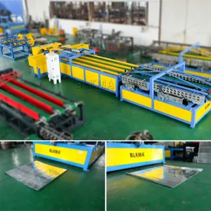 Auto Spiral Tube Forming Machine With Tdc Flange Machine Auto Duct Line 4 thumbnail-5