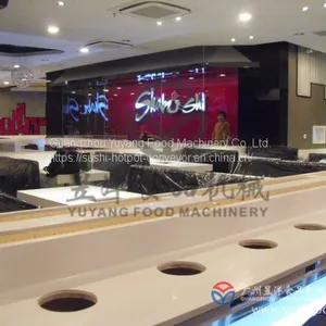 Quality Wholesale Stainless Steel Sushi Conveyor Belt Fashional Sushi Conveyor Belt thumbnail-2