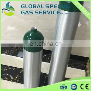 40L Oxygen Aluminum Cylinder Empty Gas Cylinder thumbnail-6