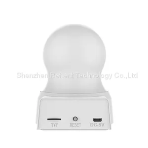 REHENT Tuya HD Google Home Smart Wireless WiFi Pan Tilt Baby Security Camera With APP Control thumbnail-5