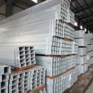 Rectangular Galvanized Steel Pipe MS Rectangular Pipe Manufacturer thumbnail-1