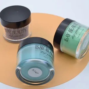 Healthy and Natural Gel Dip Powder Nail Acrylic Private Label Nail Dipping Powder thumbnail-3
