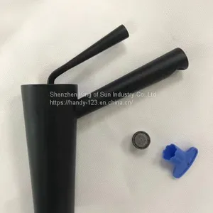 Black Brass Single Handle Basin Faucets thumbnail-1