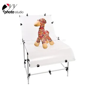 Portable Studio Shooting Table With Frame and Plexiglass Cover Included 100x200cm PST-1020 thumbnail-5
