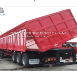 Bulk Cargo Semi Trailer thumbnail-1
