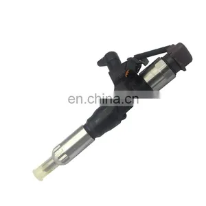 Engine Injector 095000-6593 VH23670E0520 For SK200-8 Excavator Parts thumbnail-2