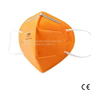 In Stock Ffp3 Foldable Breathable Anti Dust Respiratorvirus Face Mask N95 thumbnail-3