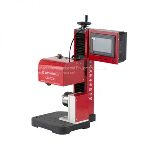 Pneumatic Metal Bracelet Engraving Machine Rotary Dot Peen Marking Machinery thumbnail-1