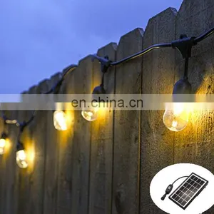Luces De Navidad Solar Christmas Decoration S14 Led String Lighting Outdoor Waterproof thumbnail-4