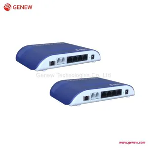 Genew FTTH FTTP Access Network Optical Terminal ONT ONU GM2104G With VOIP Internet and HD Video Services thumbnail-1