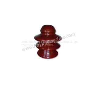 Porcelain Pin Insulators Power Line Accessories Spindle For Pin Insulator China thumbnail-1
