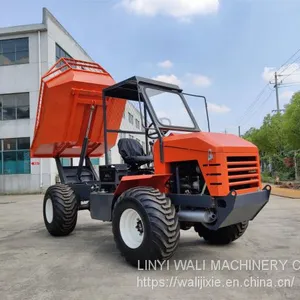 High Lifting Oil Palm 4WD Palm Oil Tractor thumbnail-5