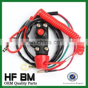 Motorcycle Switch ATV Engine Kill Switch thumbnail-4