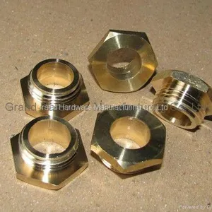 Brass Forged Connectors Custom Brass Machined Parts OEM ODM Service thumbnail-3