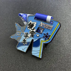Ribbon Colored Medals Custom Medals Medal Supplier thumbnail-1