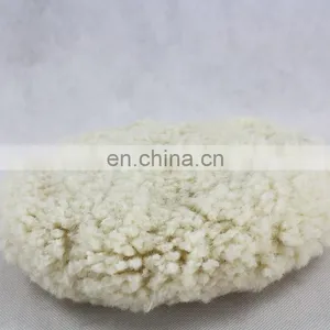 9 Inch Wool Felt Floor Polishing Pads thumbnail-3
