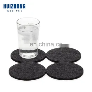 Good Quality Polyester Felt Tea Felt Coaster thumbnail-1