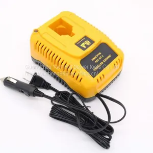 New Design for Dual Function 7.2V~18V DC 2.6A Dewalt Ni-Cd/Ni-Mh AC/DC Wall and Vehicle Charger thumbnail-1