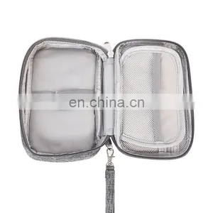 Phone Cable Organizer Bag Mini Travel Case For Digital Wire thumbnail-3