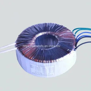 24-0-24 Toroidal Transformer With Low Profile and Low Weight thumbnail-1