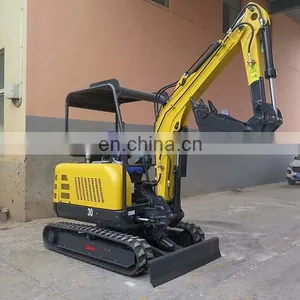 Mini Excavator Tilt Rotator Mini Excavator Grapple Buckets for Mini Excavator thumbnail-3