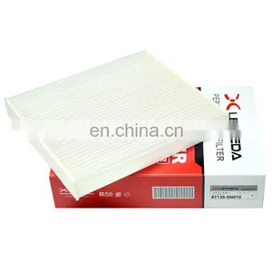 China Wholesale Vehicle Cabin Filter 87139-0N010 Japanese Usde Car Cabin Filter 87139-30040 thumbnail-3