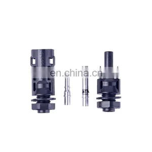 TUV CE Standard IP68 Waterproof Male Female PV Solar Panel Ground Connector thumbnail-6