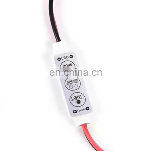 Mini Size LED Amplifier Controller Single Color Amplificador Power Accessories LED Strip LED Signal Control Amplifier thumbnail-3