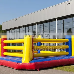 Kids Adult Interactive Games Inflatable Boxing Ring With Gloves thumbnail-3