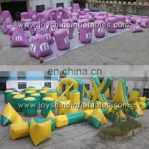 A Set Of CS Game Shooting Target Inflatable Archery Paintball Bunker Obstacle Laser Tag Air Soft Bunkers for Sale thumbnail-4
