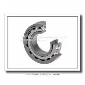 Skf 7207 ACCBM Single Row Angular Contact Ball Bearings thumbnail-1