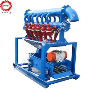 Factory Supply Oilfield Well Drilling Fluid Tank Machinery Solid Control Equipment ZQJ100X12 Desilte thumbnail-2