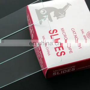 Sail Brand Optical Glass Blank Microscope Slides 7101 thumbnail-5