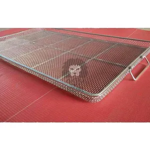Woven Mesh Fabric Baking and Drying Trays thumbnail-1