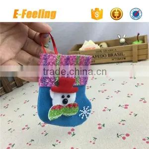 Wholesale Best Quality Christmas Decorative Socks thumbnail-6