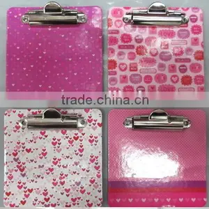Cheap Custom Magnetic Notepad With Iron Clip thumbnail-1