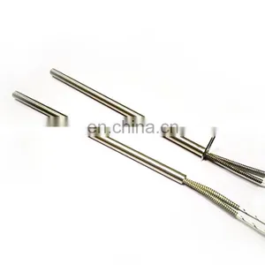 10*240mm 220v 400w Heating Element Tube Cartridge Heater With Clamp for Face Mask Machine thumbnail-2