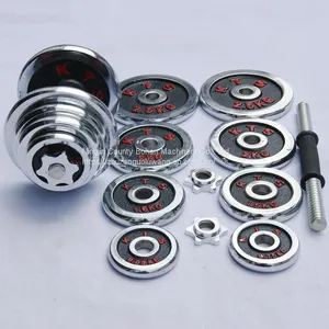 10kg Dumbbells Spraying / Encapsulating Dumbbells For Sale thumbnail-1