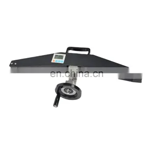 50KN KAS-50 Digital Wire Rope Tension Meter From China thumbnail-1