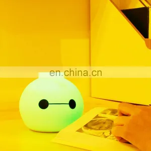 Rechargeable Night Lamp Silicone Led Night Light thumbnail-3