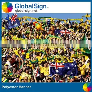 for Sport Events Outdoor Polyester Digital Printing Banner Supplier's Choice thumbnail-1