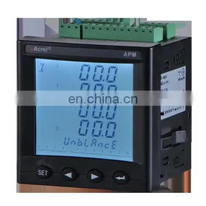 ACREL APM801 Accuracy 0.2S Three-phase Smart Multifunction Power Meter Quality and Energy Analyzer With RS485 thumbnail-2