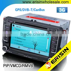 Erisin ES7698V 7" Car Radio DVD GPS Seat Golf 5 6 Passat Caddy Polo Skoda thumbnail-1