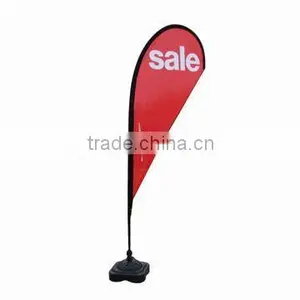 2016 Outdoor Advertising Promotion Flying Banner/beach Flag thumbnail-1