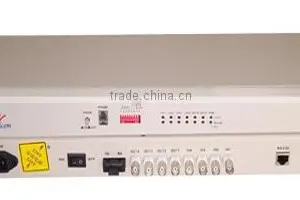 4E1 4Fast Ethernet Over Fiber Multiplexer thumbnail-2