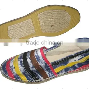 Best Handmade Rubber Sole Shoes Factory Espadrilles Casual Shoes thumbnail-1
