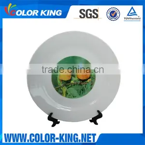Hot Sale White Sublimation Ceramic Plate thumbnail-2